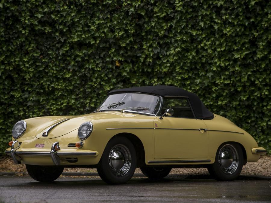  Porsche 356B 1600 Roadster by Drauz 1959 года  (фото 3 из 7)